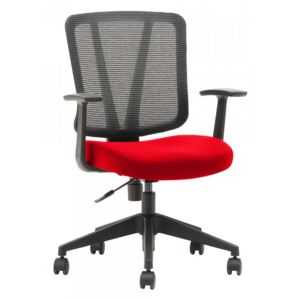 Kancelářská židle Thalia červená