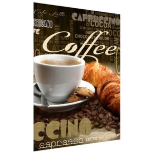 Samolepící fólie Chutná káva a croissant 150x200cm OK4725A_2M