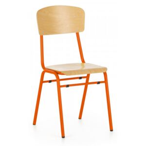 Univerzální židle Denis - vel. 4 oranžová - ral 2004