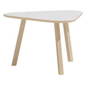 Shoptop Konferenční stolek OSLO D 60x40 cm bílý