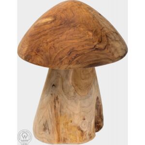 FaKOPA Venkovní dřevěná dekorace houba Cecelia