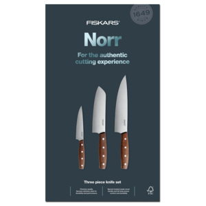 Fiskars Set tří nožů Norr 1016473