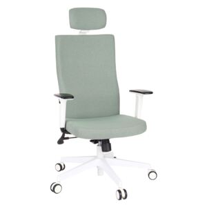 Kancelářská židle Team Plus HD White