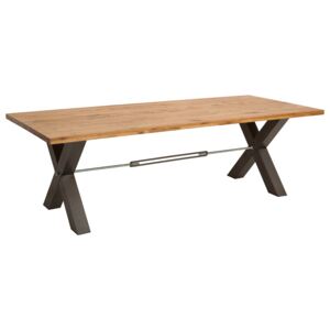 Moebel Living Masivní dřevěný jídelní stůl Hogan 240x100 cm