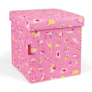 Krabice Reisenthel Sitbox kids Abc friends pink