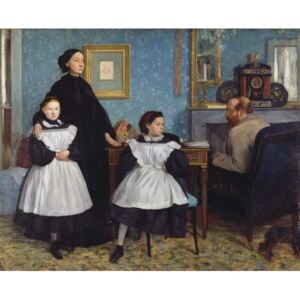 Obraz, Reprodukce - The Bellelli Family, 1858-67, Edgar Degas