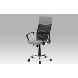 Kancelářská židle KYLER, šedá/černá