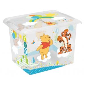 Keeeper Box na hračky, dekorační Medvídek PÚ - 20,5 l