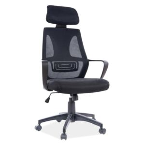 Kancelářská židle CRUISER Q-935, 62x114x50, černá