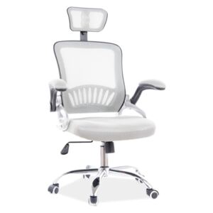 Kancelářská židle AIGO Q-831, 67x115x48, šedá