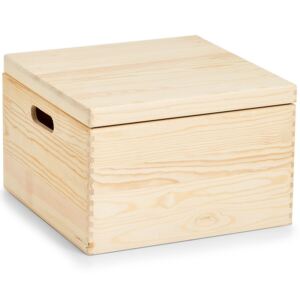 Krabice z borového dřeva, 35x22 cm