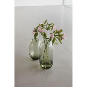 Skleněná váza green Menší (kód BDAY11 na -20 %)
