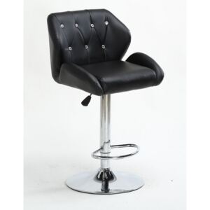 Barová židle PALERMO - černá