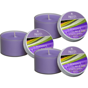 Price´s FRAGRANCE vonné svíčky Levandule&Lemongrass 123g 3ks