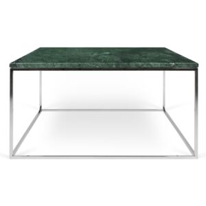 Tema Home Konferenční stolek GLEAM 40x75x75cm,chromovězelený