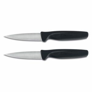 VICTORINOX SADA NOŽŮ WÜSTHOF NA ZELENINU, 2 KS, ČERNÁ
