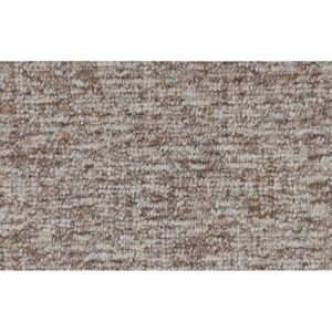 Timzo Metrážový koberec Loft 14 béžovo-hnědý - Rozměr na míru s obšitím cm