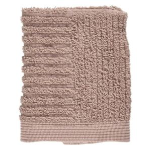 Béžový ručník ze 100% bavlny na obličej Zone Classic, 30 x 30 cm