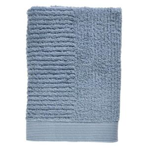 Modrý ručník ze 100% bavlny Zone Classic Blue Fog, 50 x 70 cm