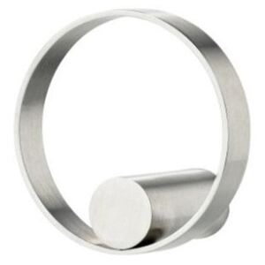 Háček z nerezové oceli Zone Ring, ø 4,7 cm