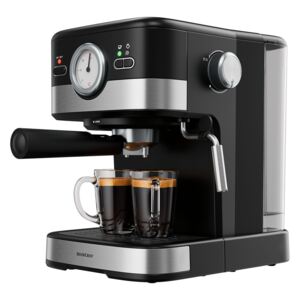 SILVERCREST® Espresso kávovar SEM 1100 C3 (černá)