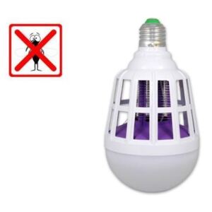 LED21 LED žárovka 15W MOSQUITO s lapačem komárů E27 400lm