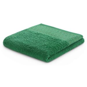 Bavlněný ručník DecoKing Andrea zelený