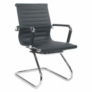 Prestige skid - Kancelářská židle, područky, nosnost 136 kg