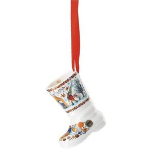 Rosenthal, porcelánová botička na stromeček Vánoční pečení | 7,5 cm