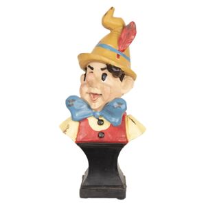Dekorace Pinocchio - 11*8*24 cm