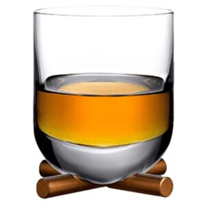 Nude designové sklenice na whisky SOF Camp