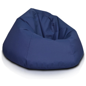 Sedací pytel Primabag Maxi polyester tmavomodrá