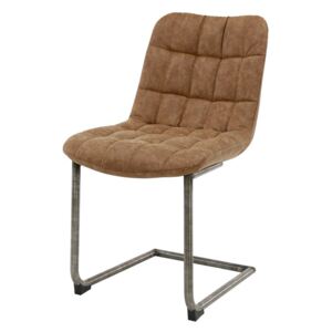 Jídelní židle Enola I Muca-leather brown