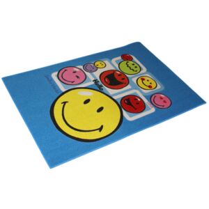 Cz-Holtex Dětský kusový koberec Smajlík 01 Rozměry: 80x120cm