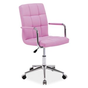 SEDIA židle Q022 růžová