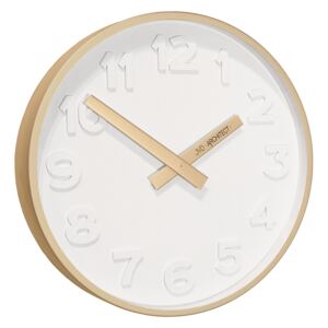 Plastové designové nástěnné hodiny JVD -Architect- HC13.4 - 3D ( pastelové barvy)