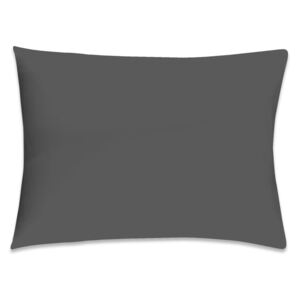 XPOSE­­® Saténový povlak na polštář LUX - tmavě šedý 50x70 cm