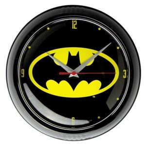Logoshirt Nástěnné hodiny Batman Logo