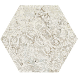 Dlažba CARPET Sand Natural hexagon 25x29 cm