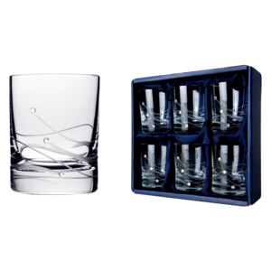 A-KRISTAL Classic - skleničky na pálenku se Swarovski® Elements | sada 6 sklenic
