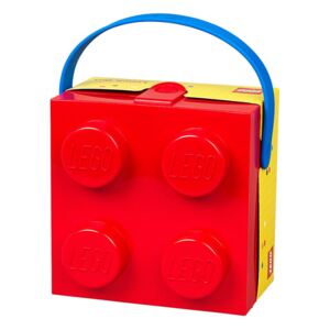 Červený úložný box s rukojetí LEGO®