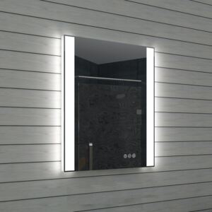Eurosanit Soho zrcadlo s nastavitelnou teplotou světla Rozměr: 60x70 cm