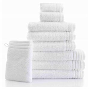 Bavlněné ručníky a osušky GRUND Memory | bílé Typ: 70x140 cm