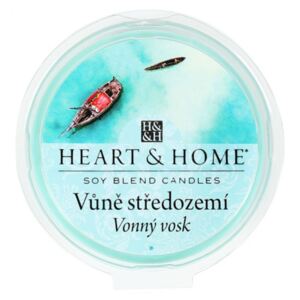 Heart & Home Vonný vosk Vůně středozemí 26g