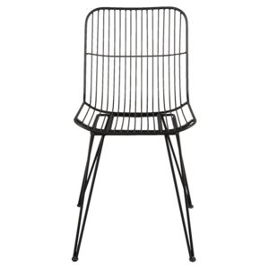 Kovová židle - 42*55*83 cm