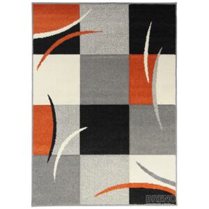 Moderní kusový koberec Portland 3064Z23O | oranžový Typ: 120x170 cm