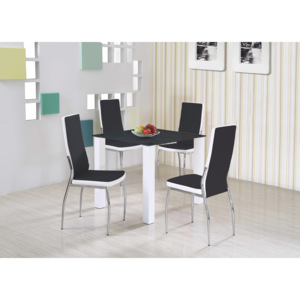 MERLOT table square, color: black