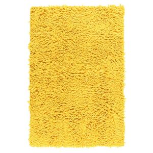 XPOSE® Koupelnová předložka MOMOS - žlutá 50x80 cm