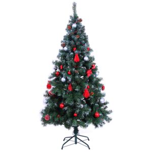 Jurhan & Co.KG Germany Umělý vánoční stromek, sníh, 180 cm