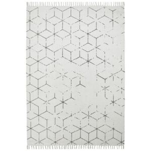 Přírodní kusový koberec Stockholm 342 | šedý Typ: 80x150 cm